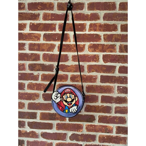 Danielle Nicole Super‎ Mario crossbody bag - Picture 1 of 8